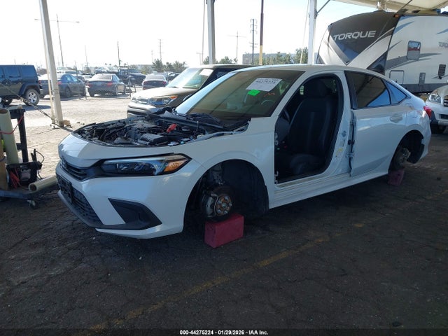 Honda Civic Sport 2023 2HGFE2F55PH504450 Image 2