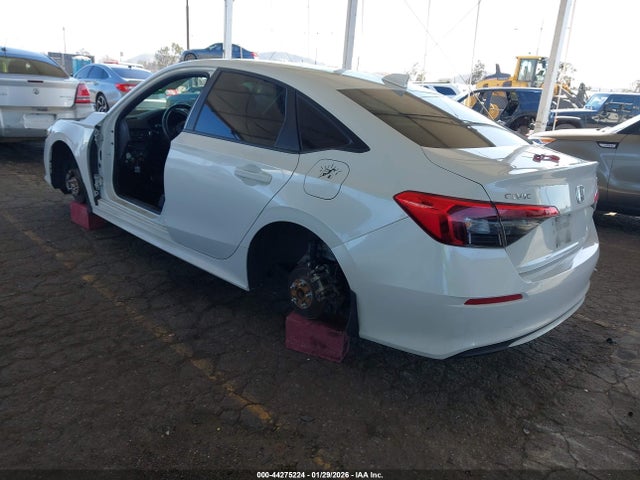 Honda Civic Sport 2023 2HGFE2F55PH504450 Image 3