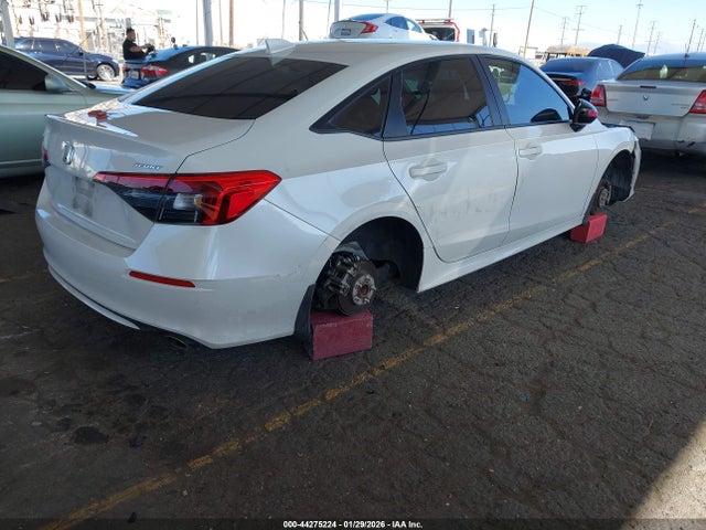 Honda Civic Sport 2023 2HGFE2F55PH504450 Image 4