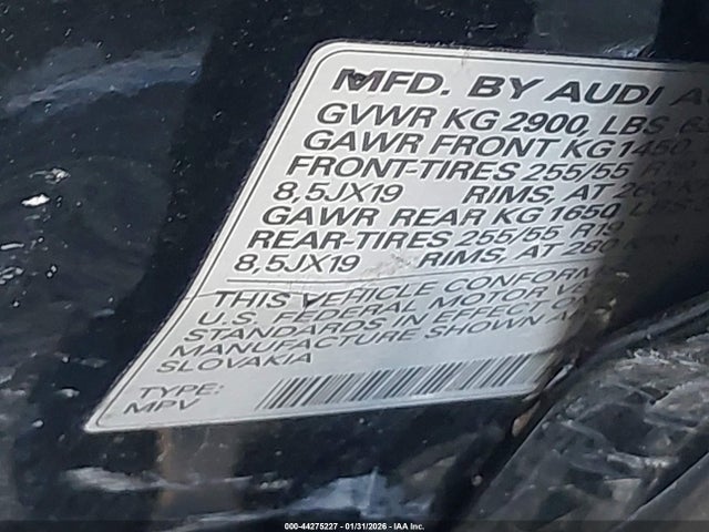 2023 AUDI Q7 WA1ACBF75PD015604 Photo 8