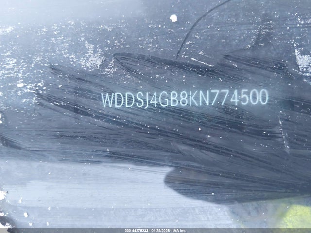 2019 Mercedes-benz Cla 250 4matic მანქანა იყიდება აუქციონზე, vin: WDDSJ4GB8KN774500, აუქციონის ნომერი: 44275233