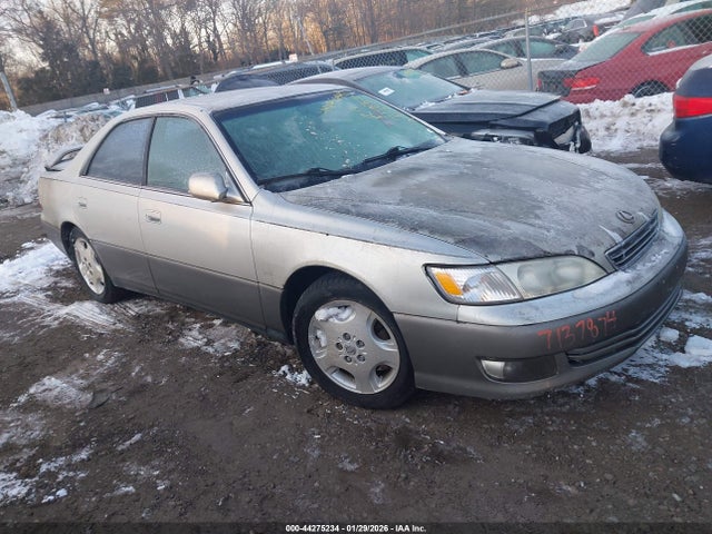 Продажа на аукционе авто 2000 Lexus Es 300, vin: JT8BF28G3Y0279734, номер лота: 44275234