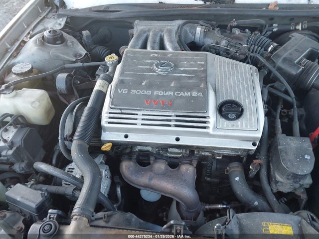 Продаж на аукціоні авто 2000 Lexus Es 300, vin: JT8BF28G3Y0279734, номер лоту: 44275234