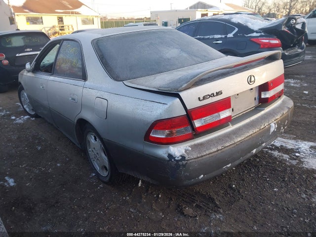 Продаж на аукціоні авто 2000 Lexus Es 300, vin: JT8BF28G3Y0279734, номер лоту: 44275234