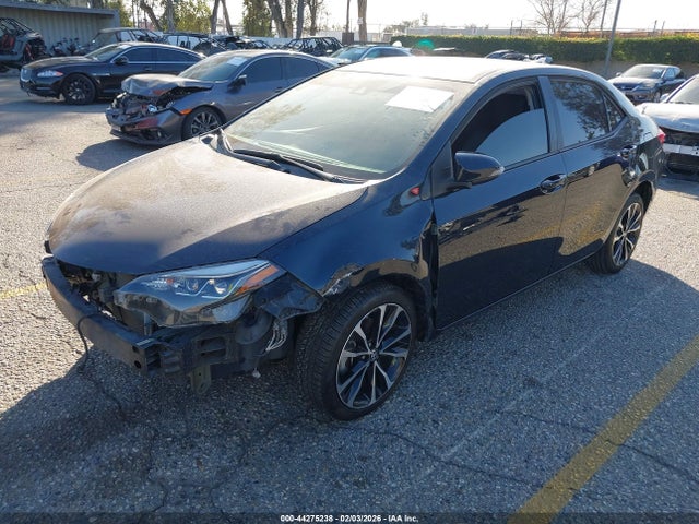 5YFBURHE8KP949354 Toyota COROLLA SE