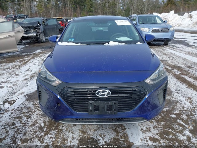 KMHC65LCXKU134374 Hyundai Ioniq Hybrid Blue