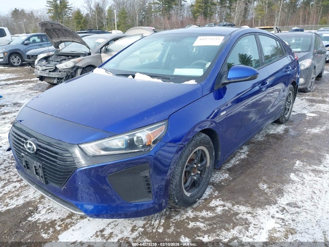 KMHC65LCXKU134374 Hyundai Ioniq Hybrid Blue