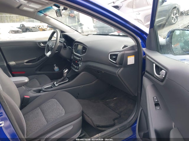 KMHC65LCXKU134374 Hyundai Ioniq Hybrid Blue