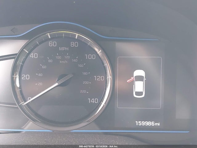 KMHC65LCXKU134374 Hyundai Ioniq Hybrid Blue