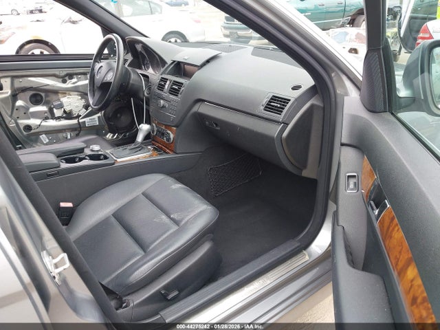 44275242 :رقم المزاد ، WDDGF54X09F282593 vin ، 2009 Mercedes-benz C 300 Luxury/sport مزاد بيع
