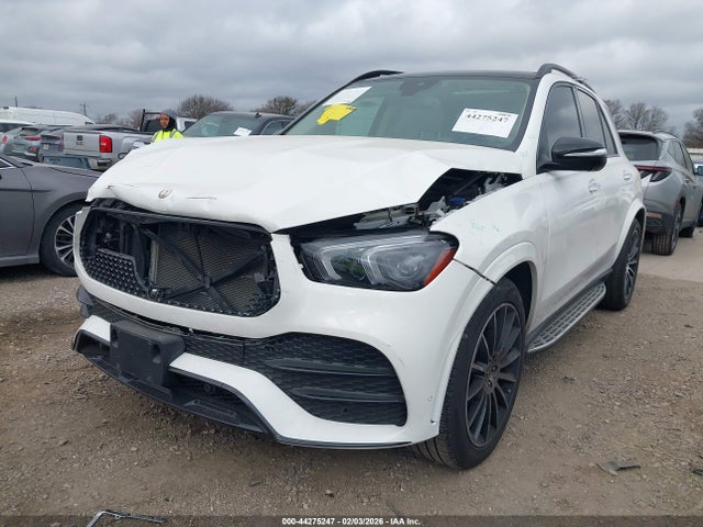 2022 MERCEDES-BENZ GLE 350 4JGFB4JE8NA791428 Photo 1