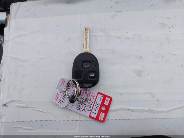 Продажа на аукционе авто 2003 Lexus Sc 430, vin: JTHFN48Y630042012, номер лота: 44275250
