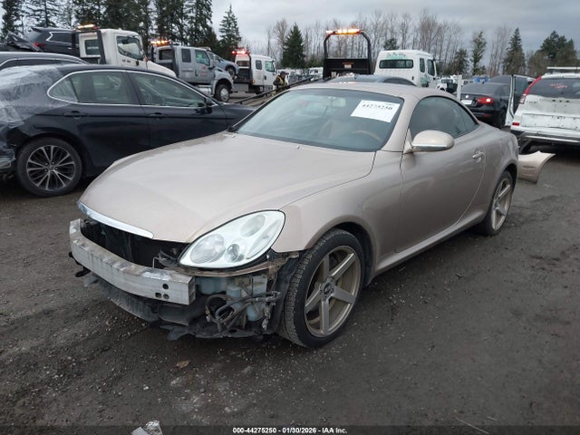 Продажа на аукционе авто 2003 Lexus Sc 430, vin: JTHFN48Y630042012, номер лота: 44275250