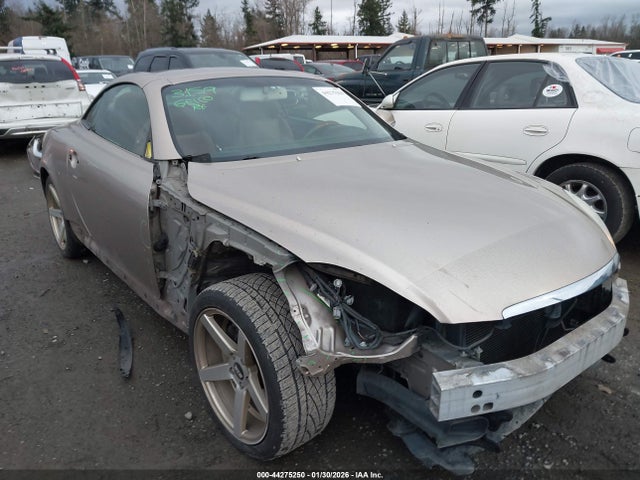 Продажа на аукционе авто 2003 Lexus Sc 430, vin: JTHFN48Y630042012, номер лота: 44275250