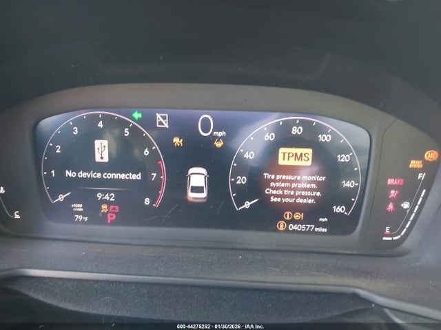 1HGCY1F33PA007124 Honda ACCORD EX