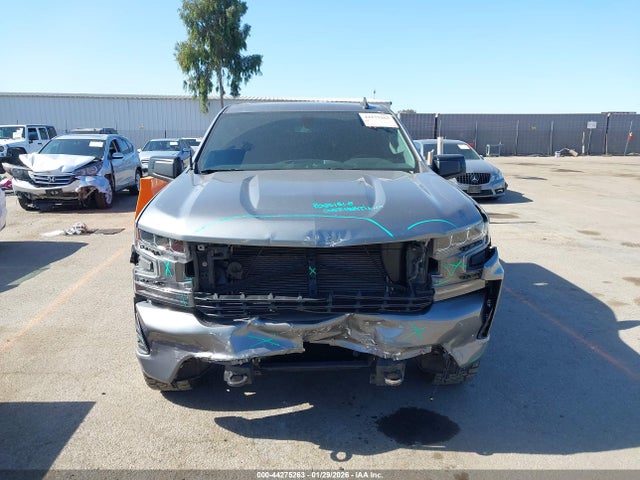 3GCPWDEDXMG227214 Chevrolet Silverado 1500 2wd Short Bed Rst