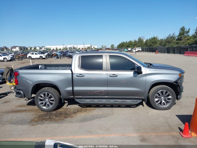 3GCPWDEDXMG227214 Chevrolet Silverado 1500 2wd Short Bed Rst