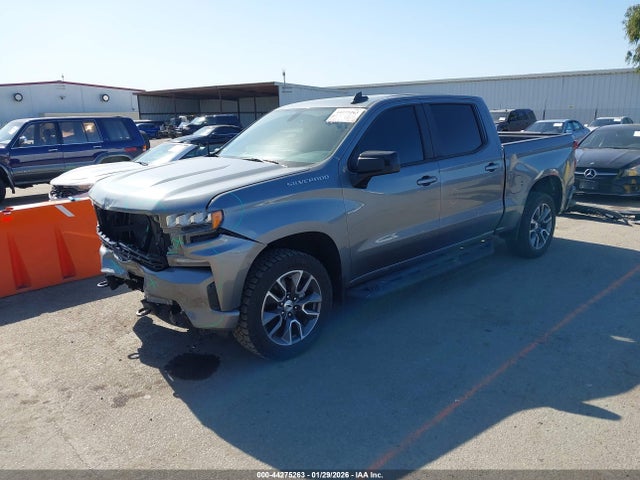 3GCPWDEDXMG227214 Chevrolet Silverado 1500 2wd Short Bed Rst
