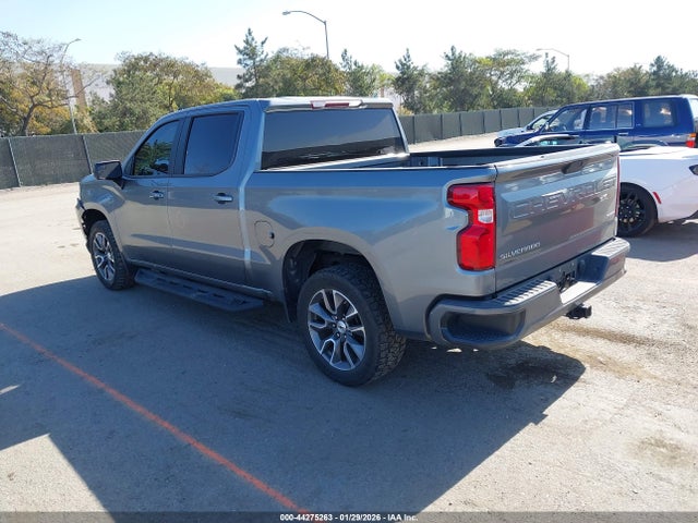 3GCPWDEDXMG227214 Chevrolet Silverado 1500 2wd Short Bed Rst