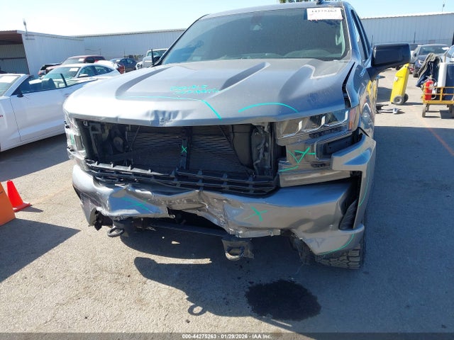 3GCPWDEDXMG227214 Chevrolet Silverado 1500 2wd Short Bed Rst