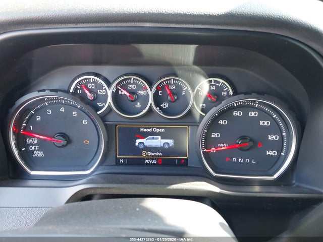 3GCPWDEDXMG227214 Chevrolet Silverado 1500 2wd Short Bed Rst