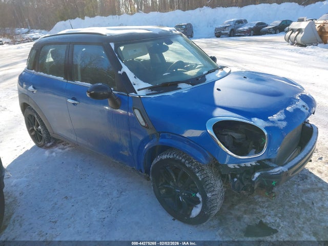 2013 MINI COUNTRYMAN WMWZC5C52DWM16375 Photo 0
