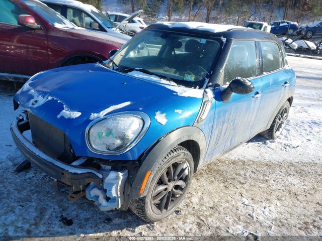 2013 MINI COUNTRYMAN WMWZC5C52DWM16375 Photo 1