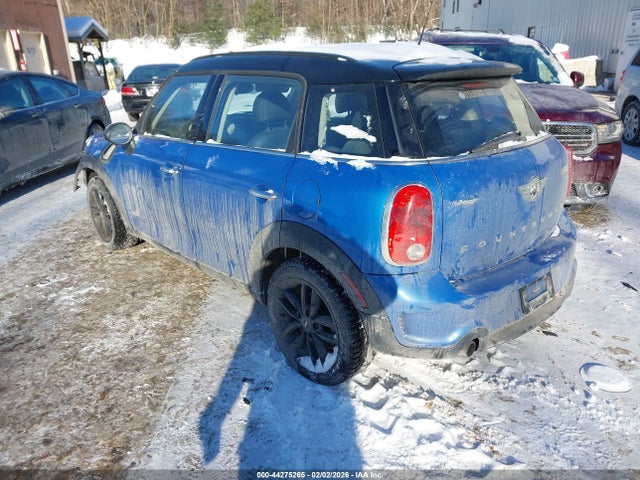 2013 MINI COUNTRYMAN WMWZC5C52DWM16375 Photo 2