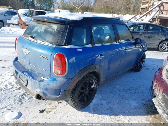 2013 MINI COUNTRYMAN WMWZC5C52DWM16375 Photo 3