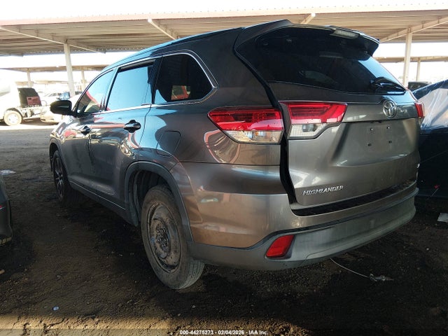 Toyota Highlander Se 2018 5TDKZRFH8JS537844 Image 3
