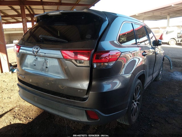 Toyota Highlander Se 2018 5TDKZRFH8JS537844 Image 4