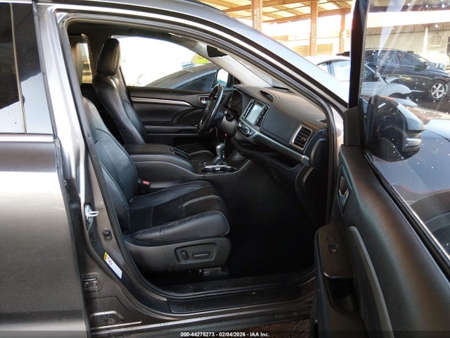 Toyota Highlander Se 2018 5TDKZRFH8JS537844 Image 5