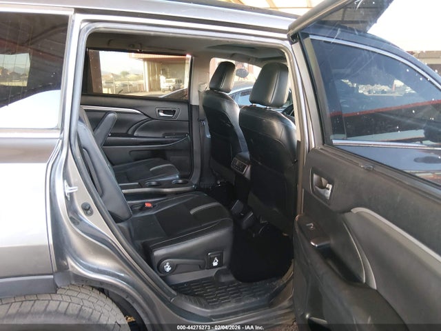 Toyota Highlander Se 2018 5TDKZRFH8JS537844 Image 8