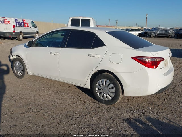 5YFBURHE1HP693762 Toyota COROLLA L
