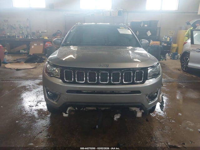 Продаж на аукціоні авто 2021 Jeep Compass Limited 4x4, vin: 3C4NJDCB9MT523937, номер лоту: 44275285