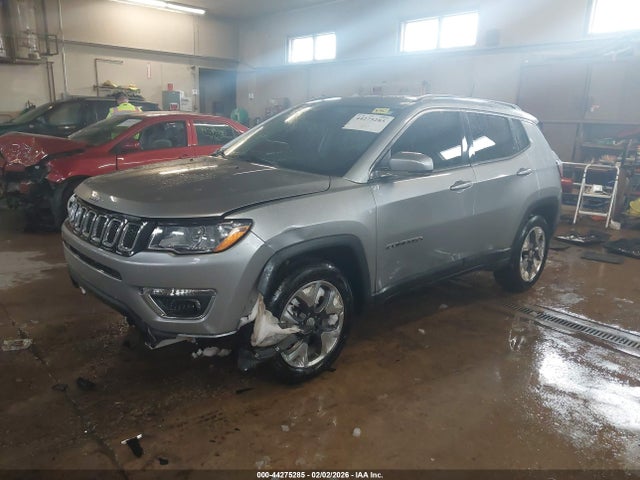 Продаж на аукціоні авто 2021 Jeep Compass Limited 4x4, vin: 3C4NJDCB9MT523937, номер лоту: 44275285