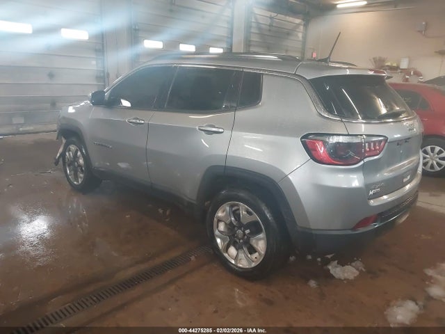 Продаж на аукціоні авто 2021 Jeep Compass Limited 4x4, vin: 3C4NJDCB9MT523937, номер лоту: 44275285