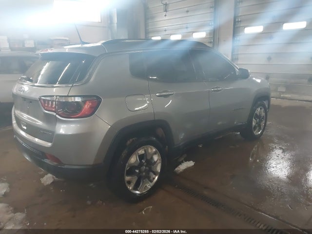 Продаж на аукціоні авто 2021 Jeep Compass Limited 4x4, vin: 3C4NJDCB9MT523937, номер лоту: 44275285