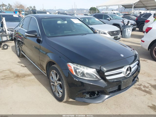 2015 MERCEDES-BENZ C-CLASS 55SWF4KB3FU005460