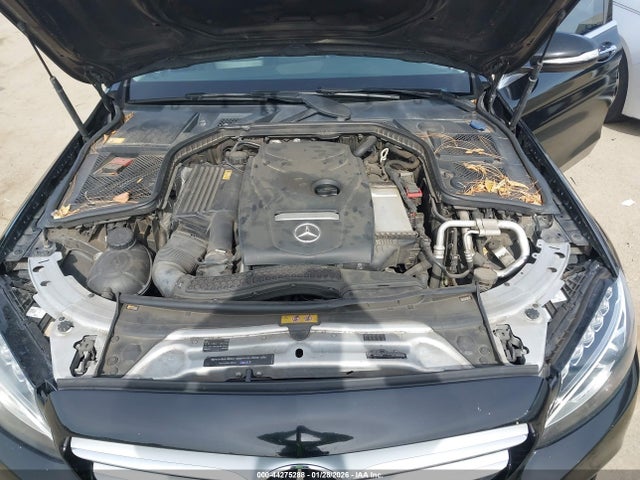 2015 MERCEDES-BENZ C-CLASS 55SWF4KB3FU005460 Photo 9