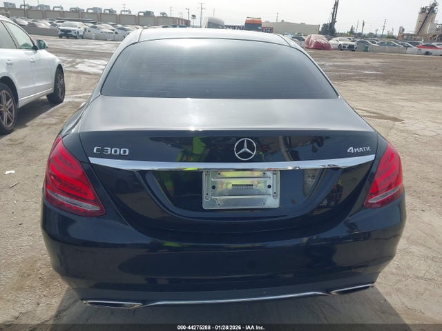 55SWF4KB3FU005460 Mercedes-Benz C-class C 300