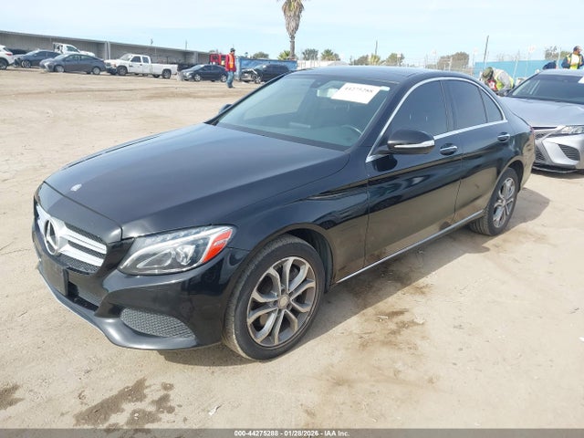 2015 MERCEDES-BENZ C-CLASS 55SWF4KB3FU005460 Photo 1