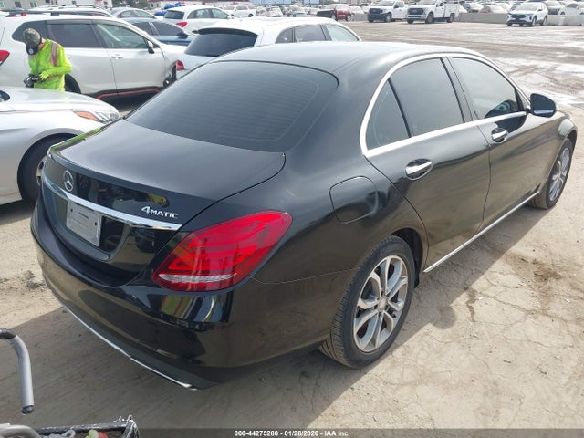 2015 MERCEDES-BENZ C-CLASS 55SWF4KB3FU005460 Photo 3