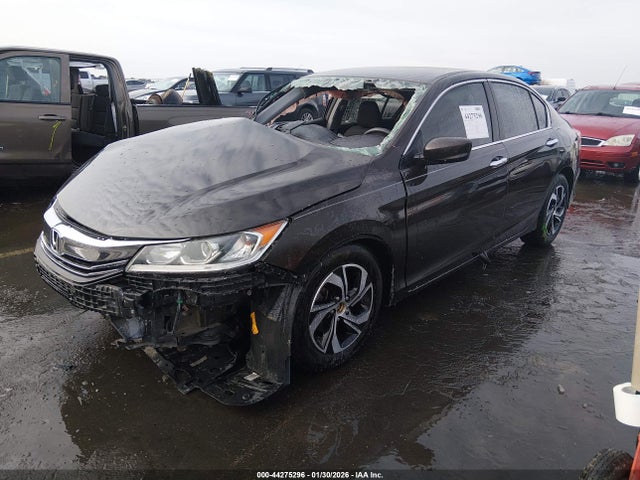 2016 HONDA ACCORD 1HGCR2F38GA106847 Photo 1