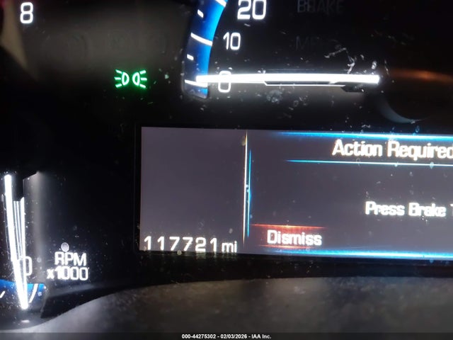 2015 CADILLAC SRX 3GYFNEE31FS507867 Photo 6