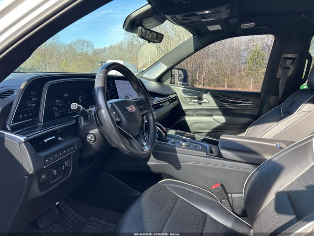 2022 CADILLAC ESCALADE 1GYS4FKL6NR128215 Photo 4