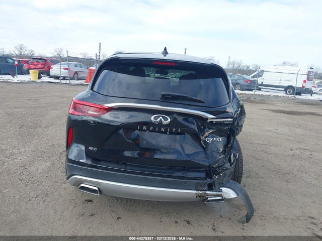44275357 :رقم المزاد ، 3PCAJ5M37KF108851 vin ، 2019 Infiniti Qx50 Essential مزاد بيع