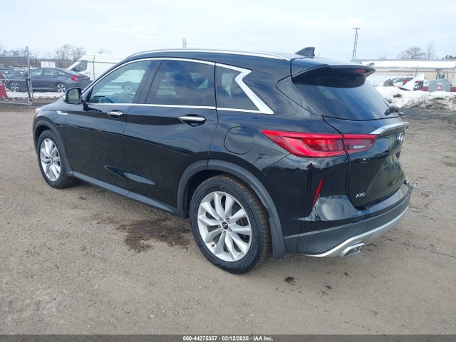 44275357 :رقم المزاد ، 3PCAJ5M37KF108851 vin ، 2019 Infiniti Qx50 Essential مزاد بيع