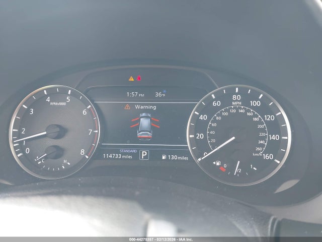 44275357 :رقم المزاد ، 3PCAJ5M37KF108851 vin ، 2019 Infiniti Qx50 Essential مزاد بيع