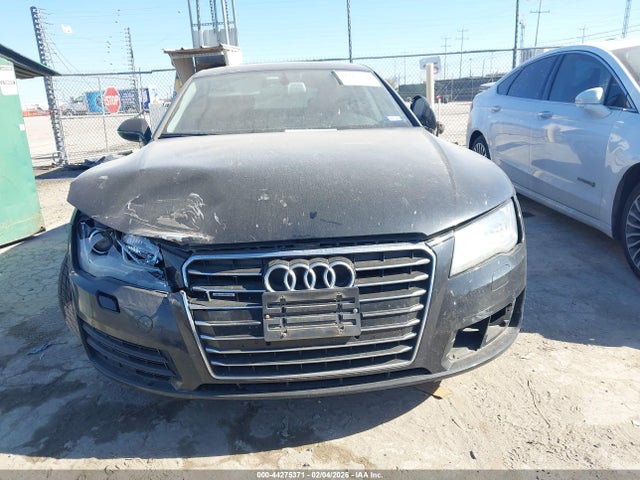2013 Audi A7 3.0t Premium მანქანა იყიდება აუქციონზე, vin: WAUYGBFC9DN039784, აუქციონის ნომერი: 44275371